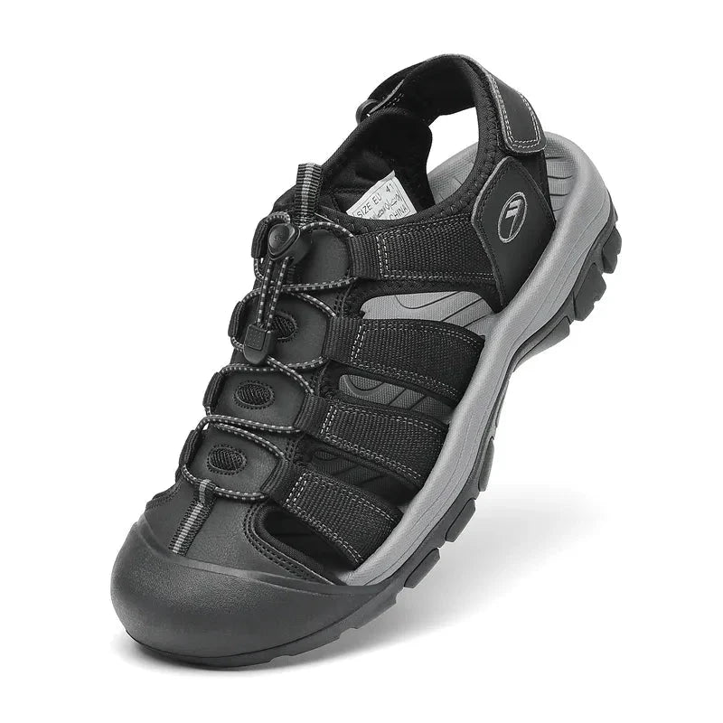 Men's Breathable Mesh Outdoor Trekking Sandals
