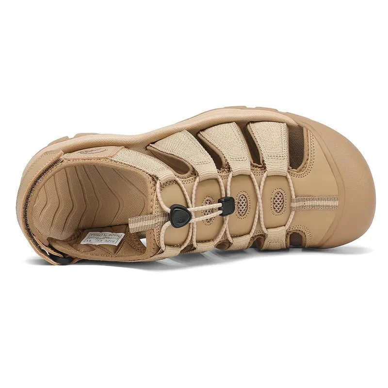 Men's Breathable Mesh Outdoor Trekking Sandals