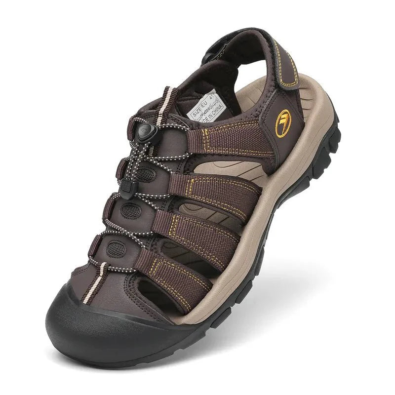 Men's Breathable Mesh Outdoor Trekking Sandals
