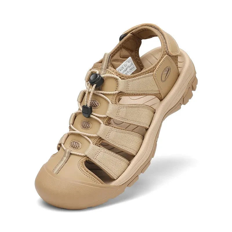 Men's Breathable Mesh Outdoor Trekking Sandals