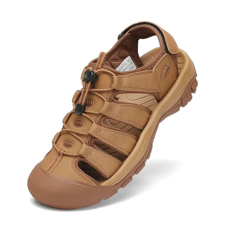 Men's Breathable Mesh Outdoor Trekking Sandals