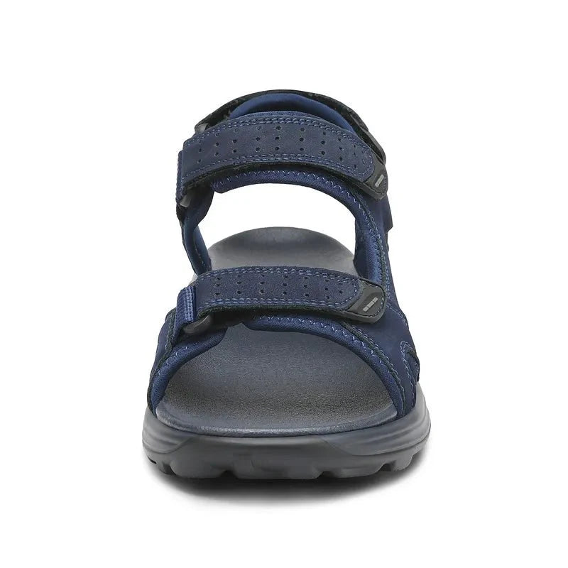 Men's Adjustable Sport Hiking Sandals with Anti-Slip Sole