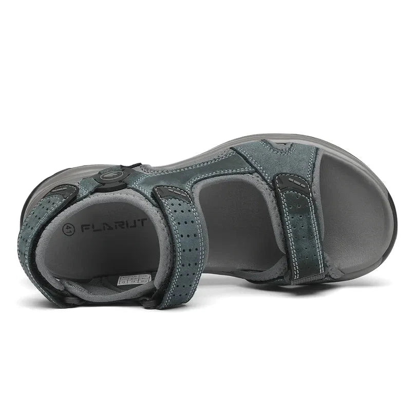 Men's Adjustable Sport Hiking Sandals with Anti-Slip Sole