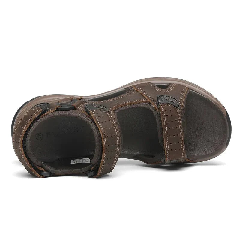 Men's Adjustable Sport Hiking Sandals with Anti-Slip Sole