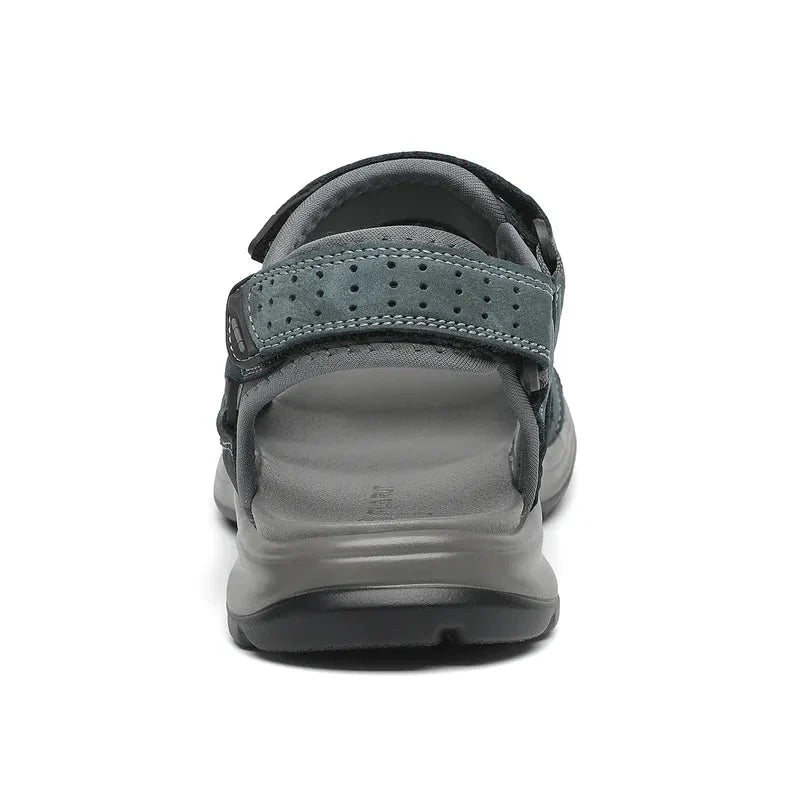 Men's Adjustable Sport Hiking Sandals with Anti-Slip Sole