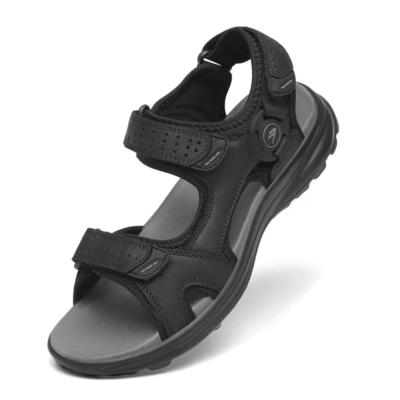 Men's Adjustable Sport Hiking Sandals with Anti-Slip Sole
