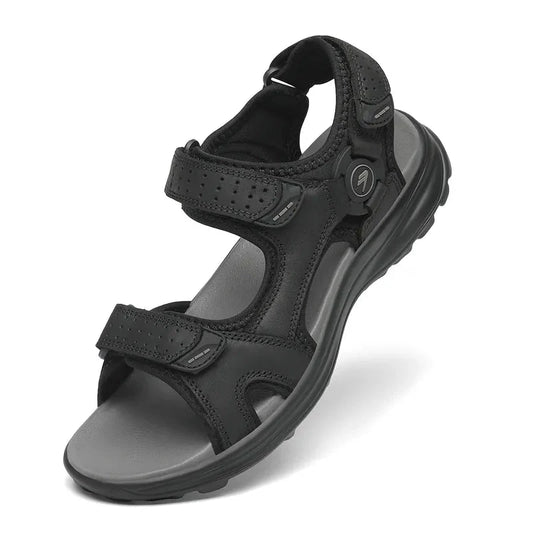 Men's Adjustable Sport Hiking Sandals with Anti-Slip Sole