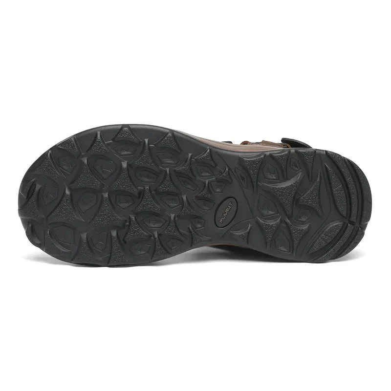 Men's Adjustable Sport Hiking Sandals with Anti-Slip Sole
