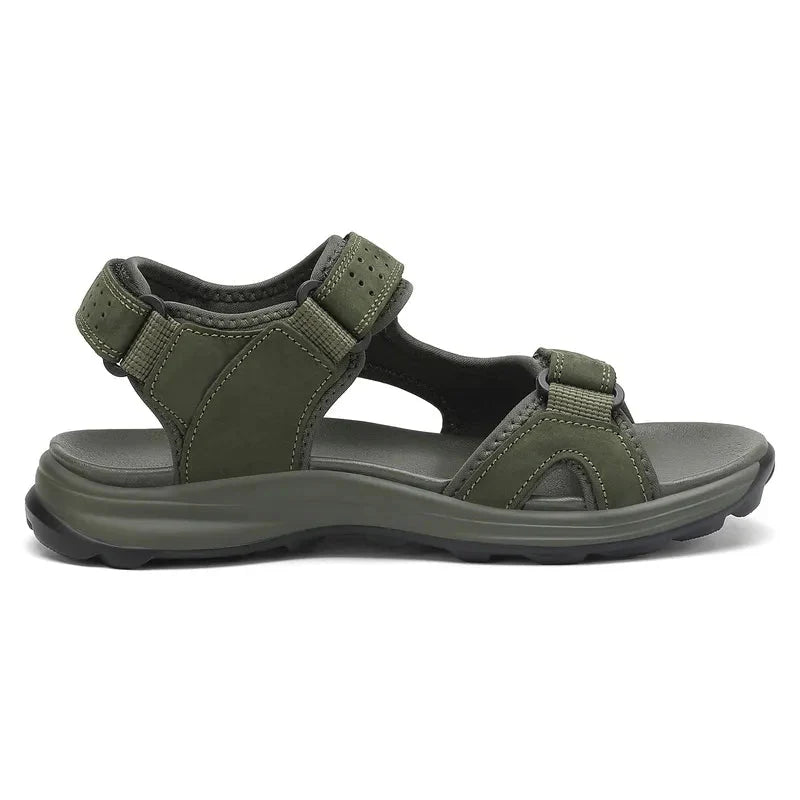 Men's Adjustable Sport Hiking Sandals with Anti-Slip Sole