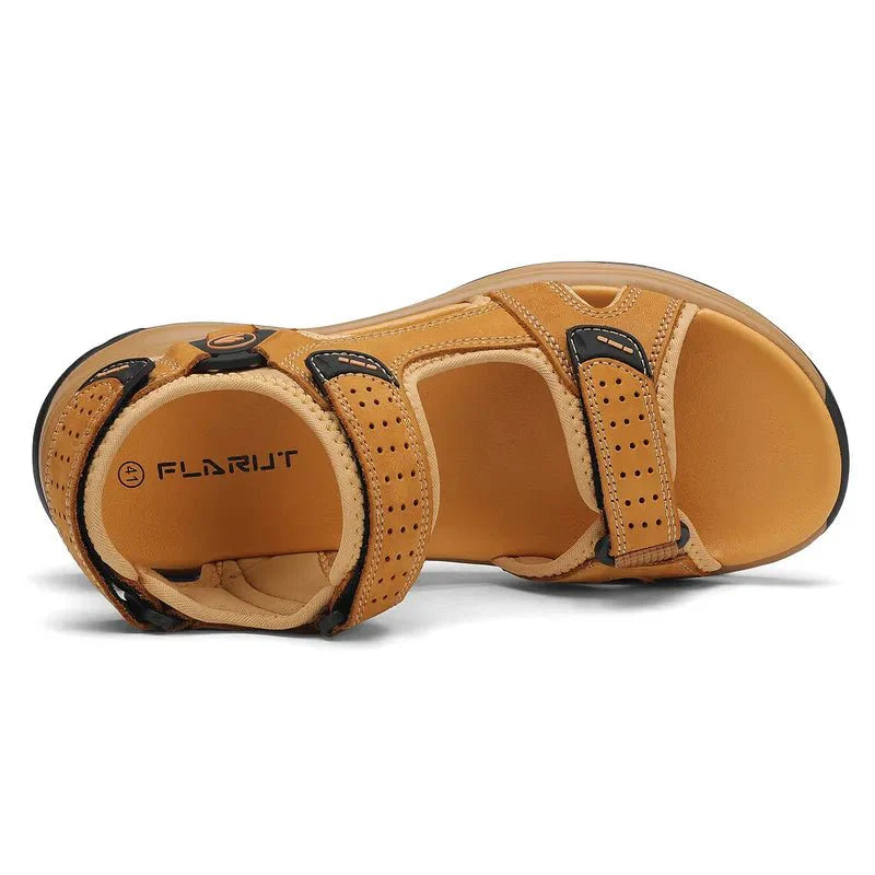 Men's Adjustable Sport Hiking Sandals with Anti-Slip Sole