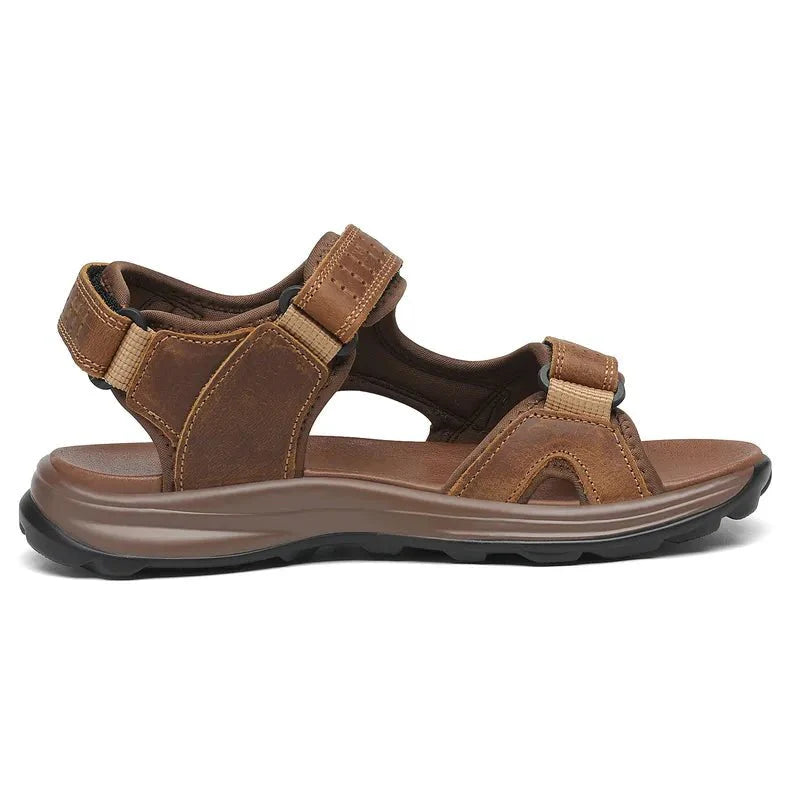 Men's Adjustable Sport Hiking Sandals with Anti-Slip Sole