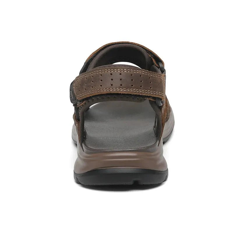 Men's Adjustable Sport Hiking Sandals with Anti-Slip Sole