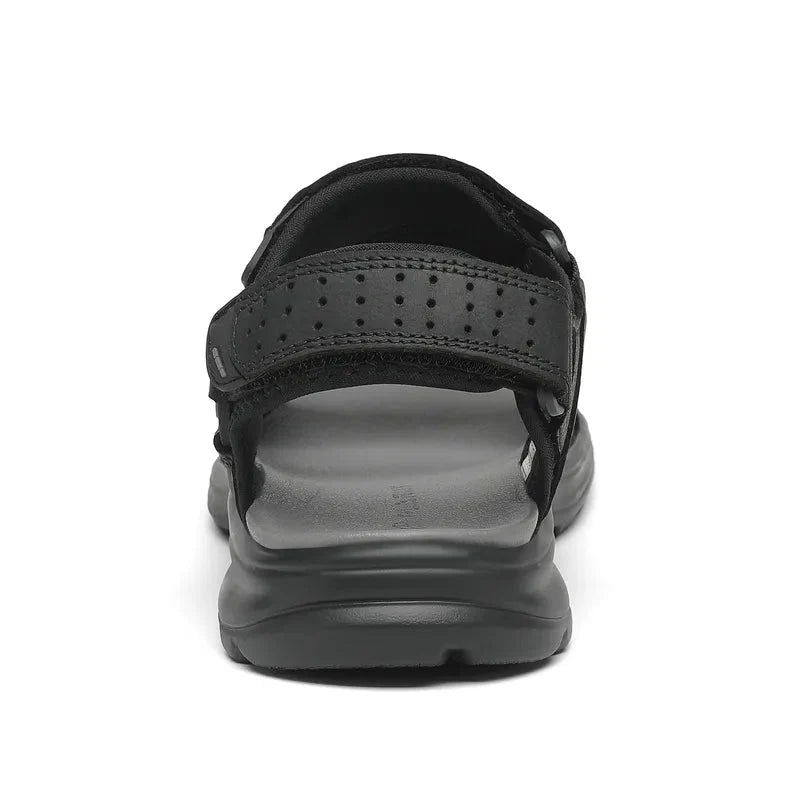 Men's Adjustable Sport Hiking Sandals with Anti-Slip Sole
