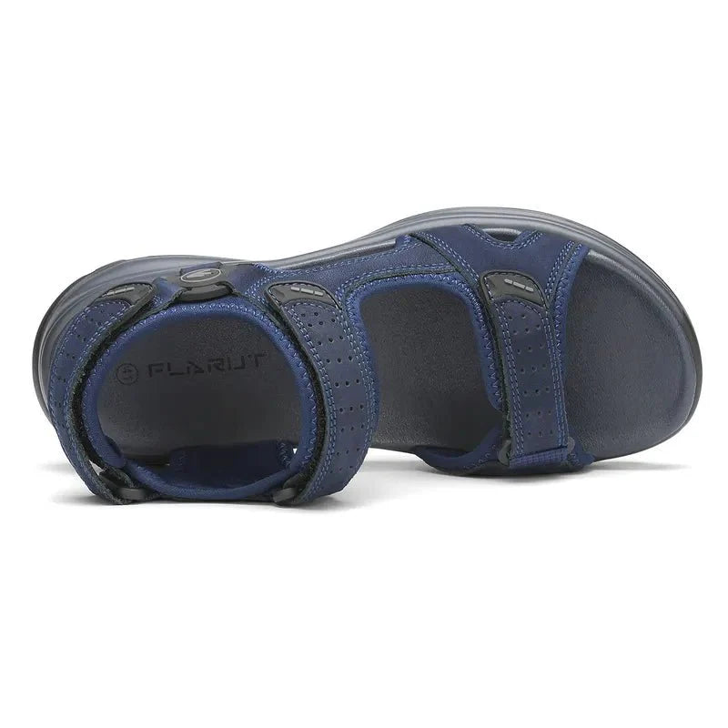 Men's Adjustable Sport Hiking Sandals with Anti-Slip Sole