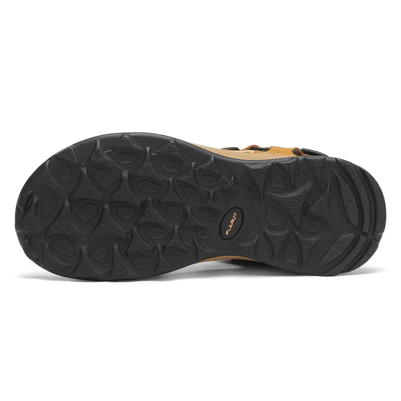 Men's Adjustable Sport Hiking Sandals with Anti-Slip Sole