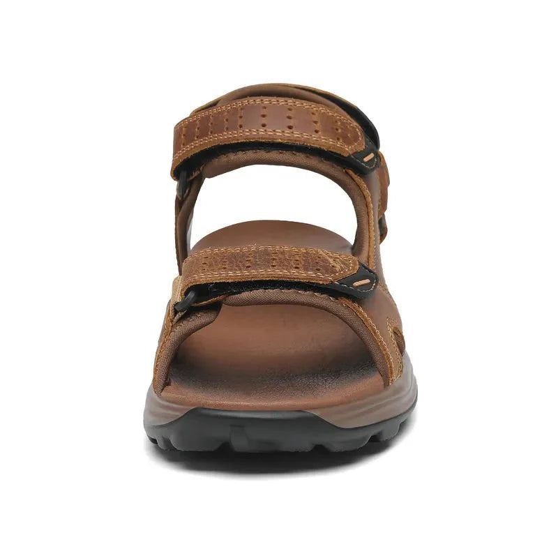 Men's Adjustable Sport Hiking Sandals with Anti-Slip Sole