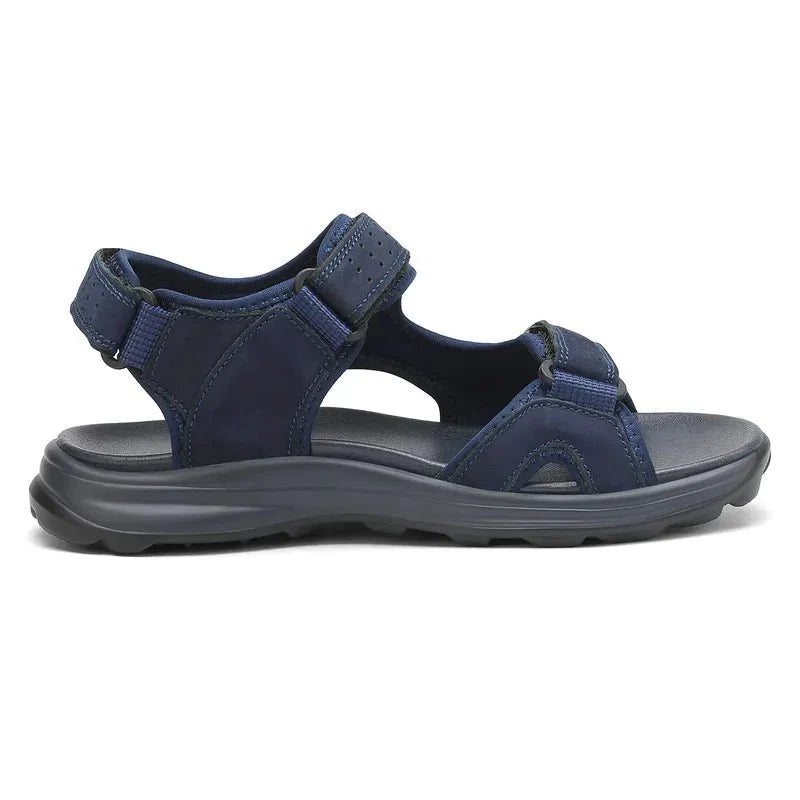 Men's Adjustable Sport Hiking Sandals with Anti-Slip Sole