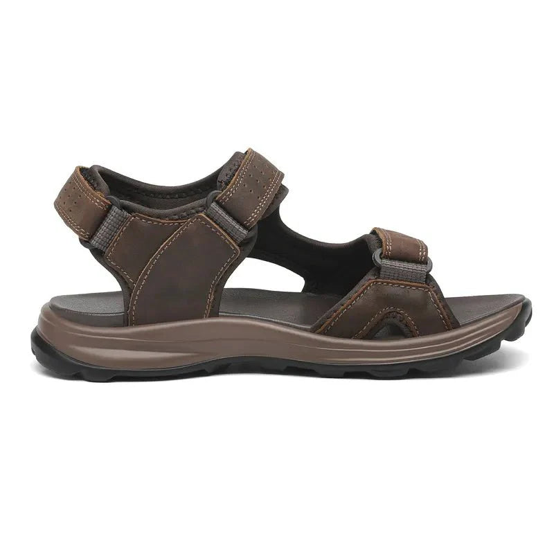 Men's Adjustable Sport Hiking Sandals with Anti-Slip Sole
