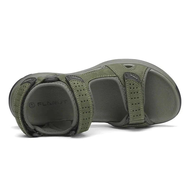Men's Adjustable Sport Hiking Sandals with Anti-Slip Sole