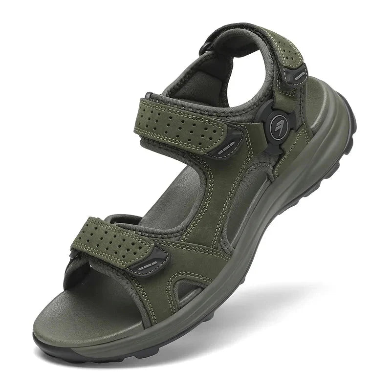 Men's Adjustable Sport Hiking Sandals with Anti-Slip Sole