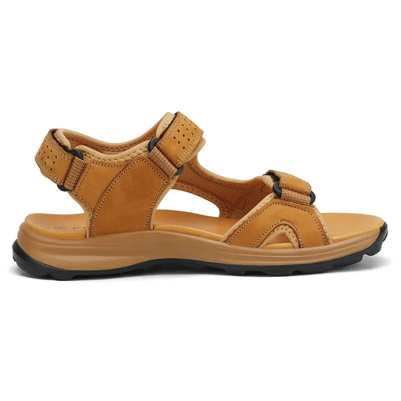 Men's Adjustable Sport Hiking Sandals with Anti-Slip Sole