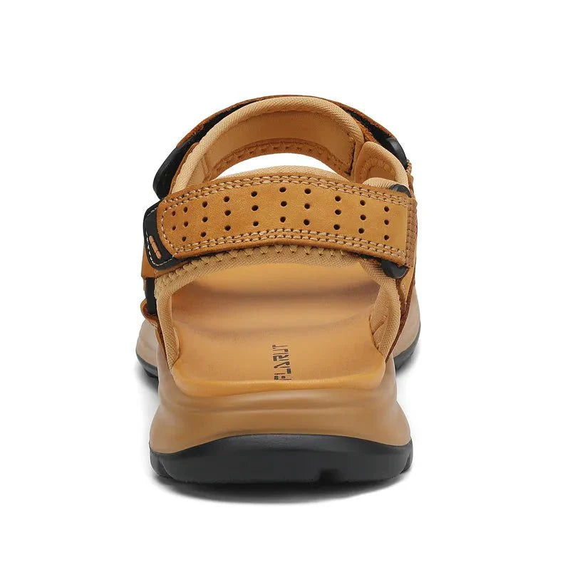 Men's Adjustable Sport Hiking Sandals with Anti-Slip Sole