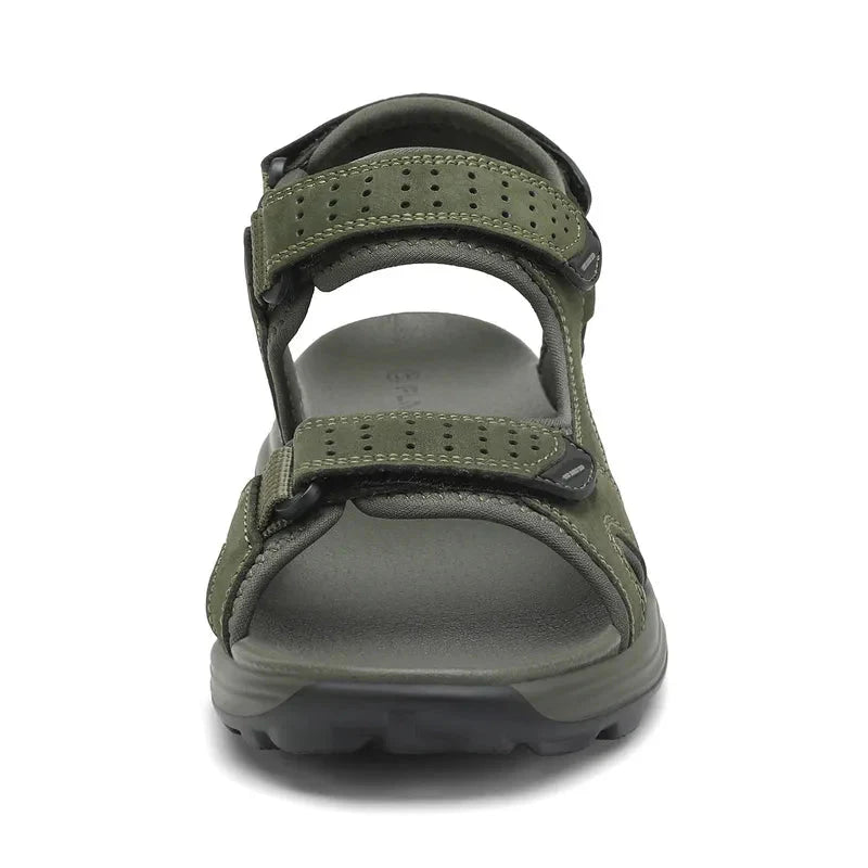 Men's Adjustable Sport Hiking Sandals with Anti-Slip Sole