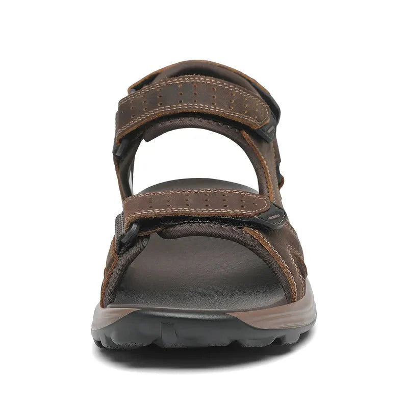Men's Adjustable Sport Hiking Sandals with Anti-Slip Sole