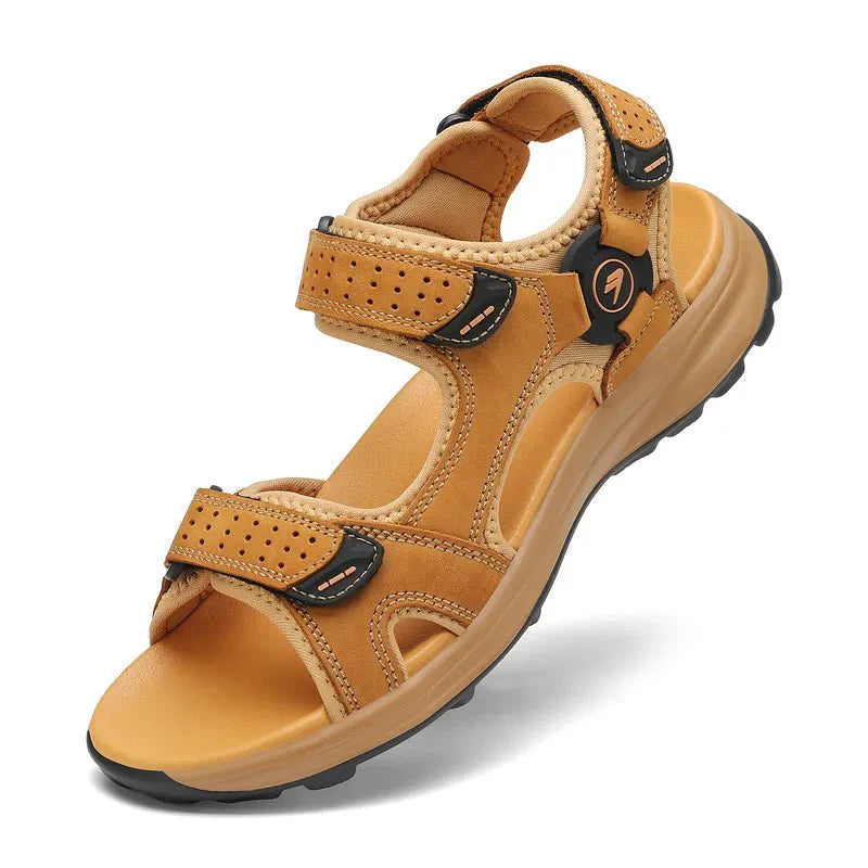 Men's Adjustable Sport Hiking Sandals with Anti-Slip Sole