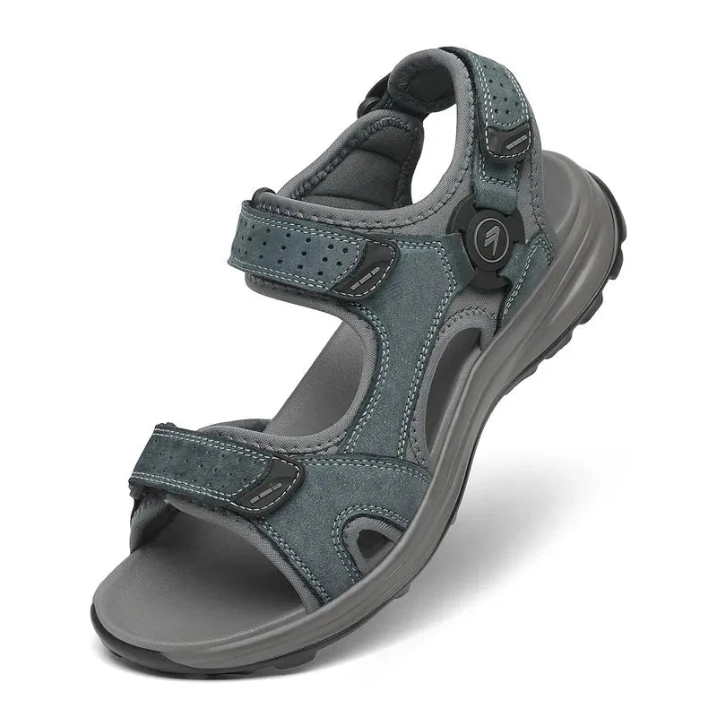 Men's Adjustable Sport Hiking Sandals with Anti-Slip Sole