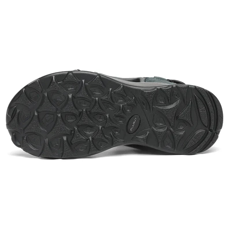 Men's Adjustable Sport Hiking Sandals with Anti-Slip Sole