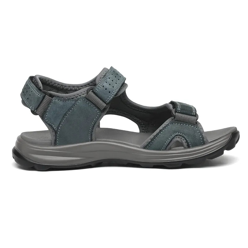 Men's Adjustable Sport Hiking Sandals with Anti-Slip Sole
