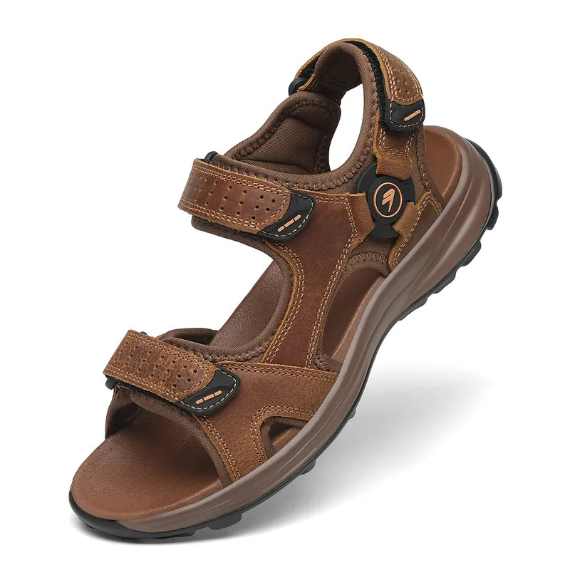 Men's Adjustable Sport Hiking Sandals with Anti-Slip Sole