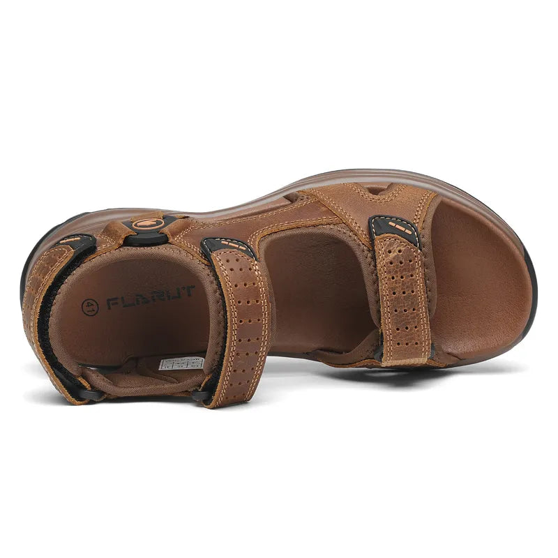 Men's Adjustable Sport Hiking Sandals with Anti-Slip Sole