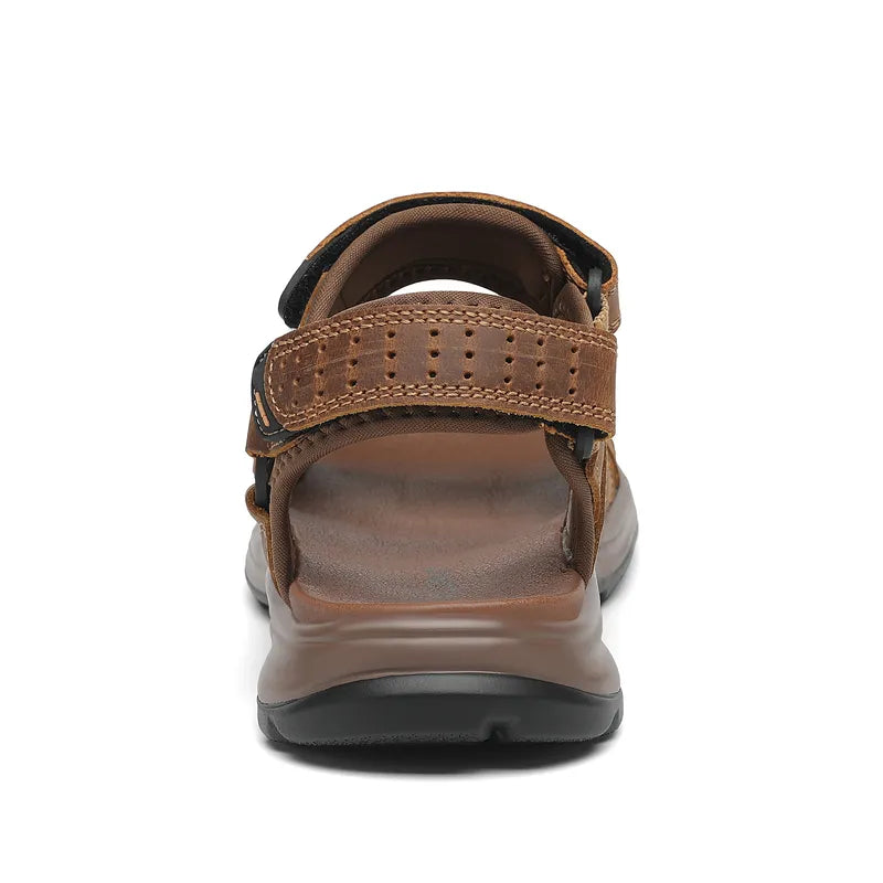 Men's Adjustable Sport Hiking Sandals with Anti-Slip Sole