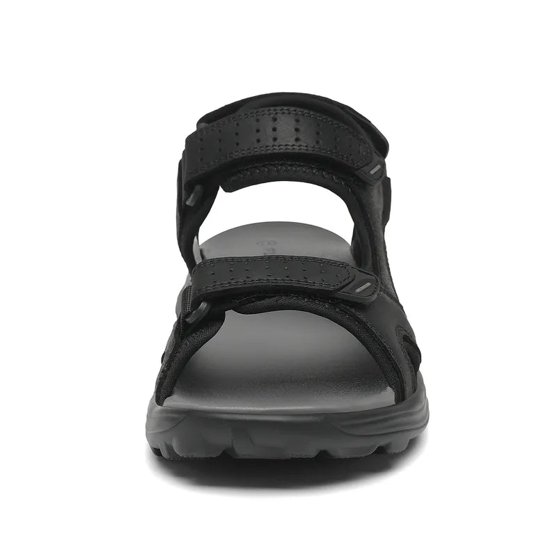 Men's Adjustable Sport Hiking Sandals with Anti-Slip Sole