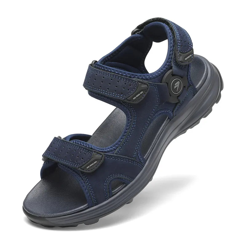 Men's Adjustable Sport Hiking Sandals with Anti-Slip Sole