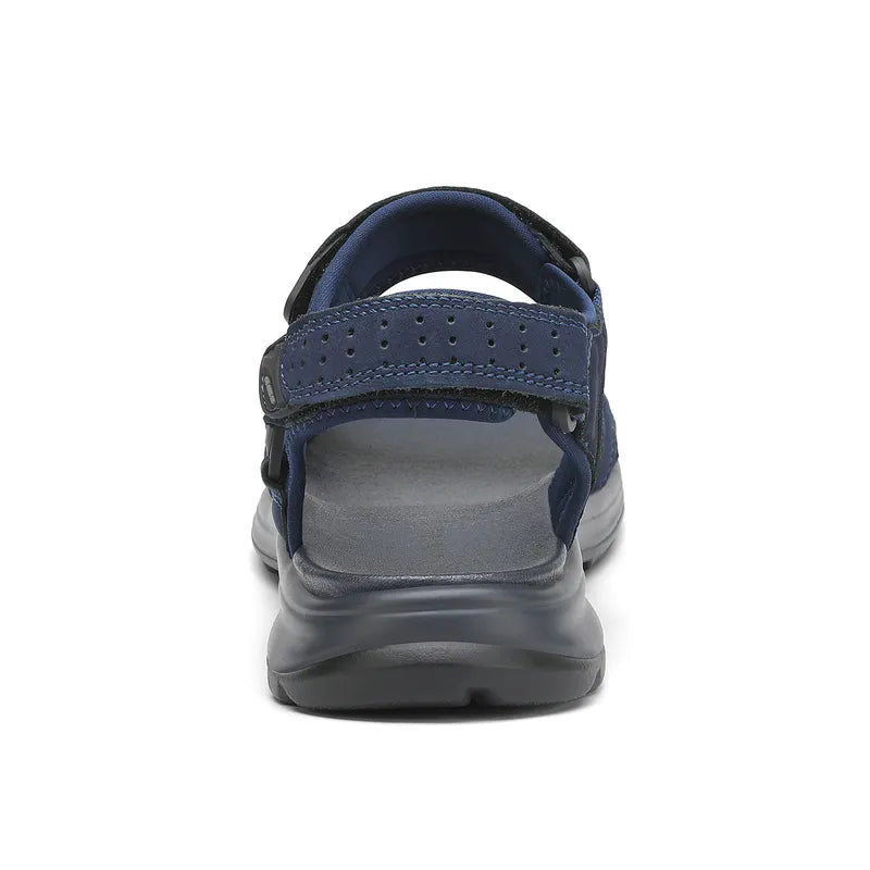Men's Adjustable Sport Hiking Sandals with Anti-Slip Sole