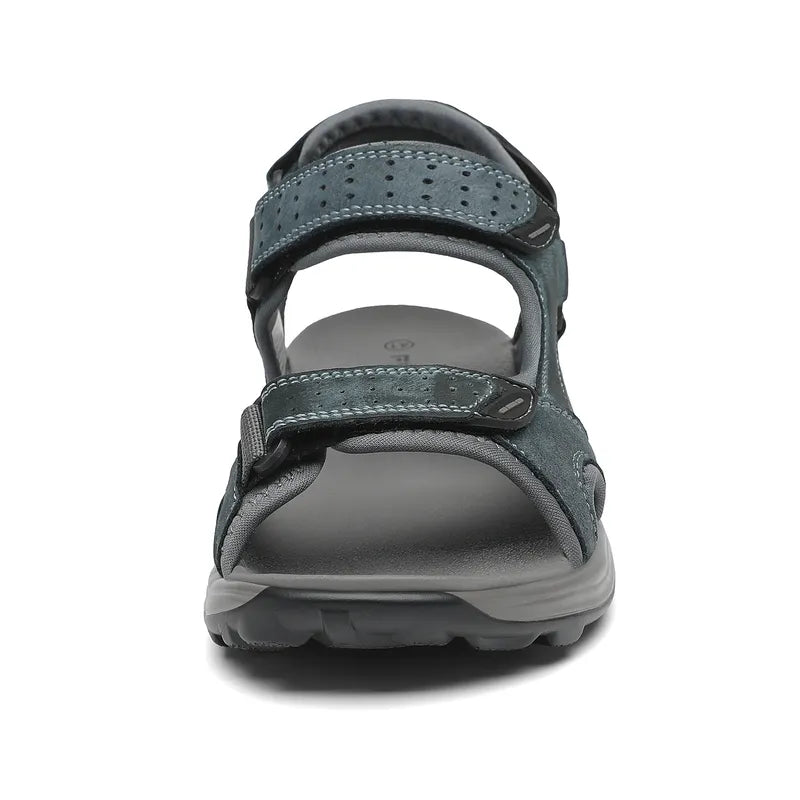 Men's Adjustable Sport Hiking Sandals with Anti-Slip Sole