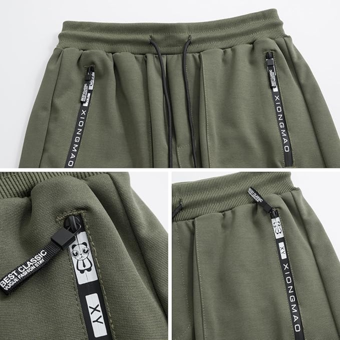 Men's Techwear Harem Fit Tactical Joggers with Pockets