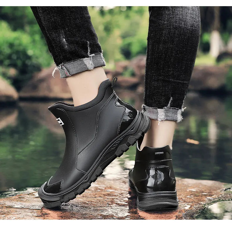 Men's Insulated Waterproof Terrain Boots