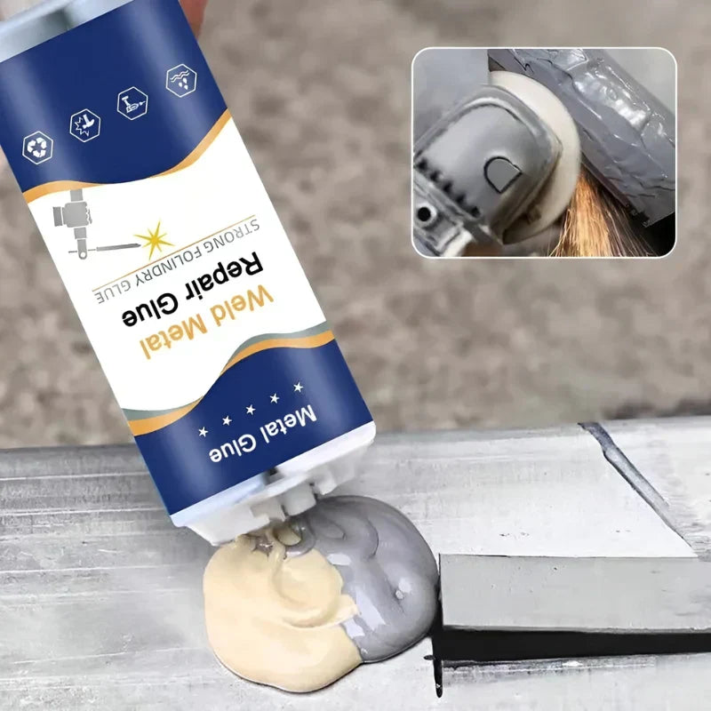 Industrial Strength Metal Repair Adhesive