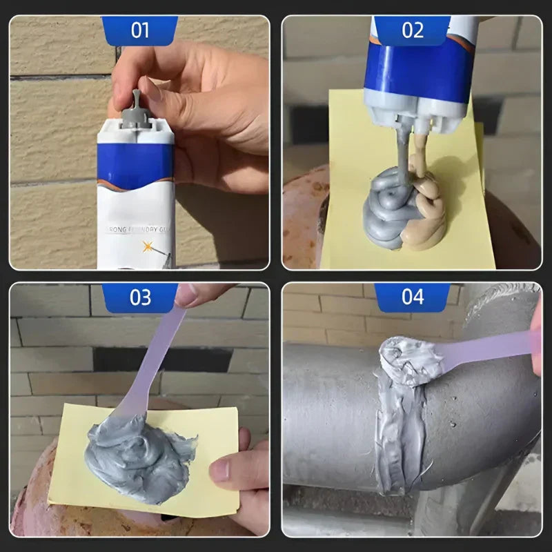 Industrial Strength Metal Repair Adhesive