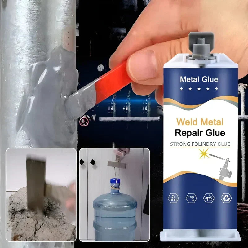 Industrial Strength Metal Repair Adhesive