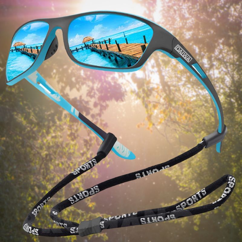 Polarized Anti-Glare Comfort Sunglasses with UV400 Protection