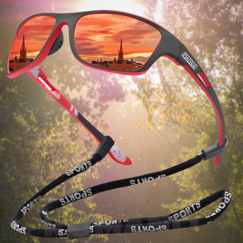 Polarized Anti-Glare Comfort Sunglasses with UV400 Protection
