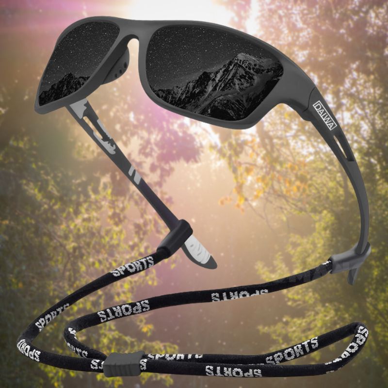 Polarized Anti-Glare Comfort Sunglasses with UV400 Protection