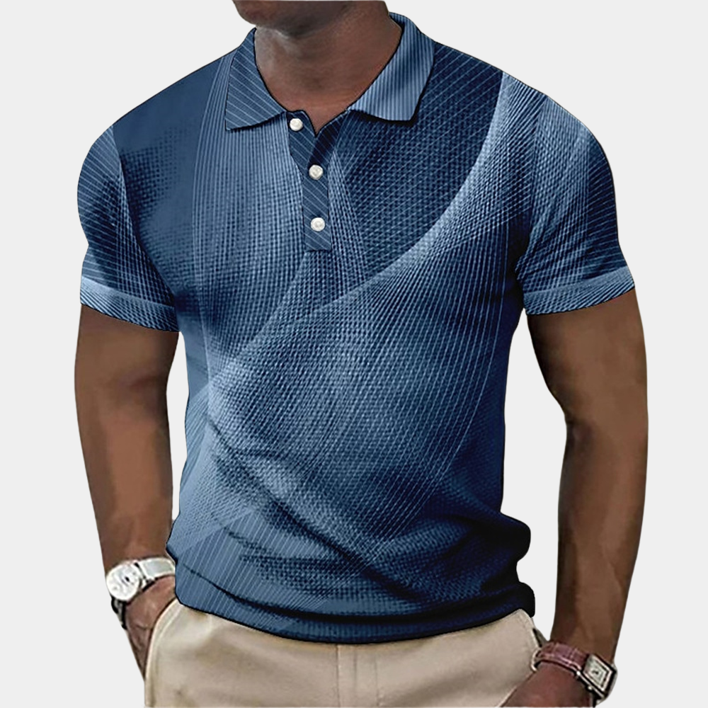 Modern Fit Classic Polo Shirt for Men