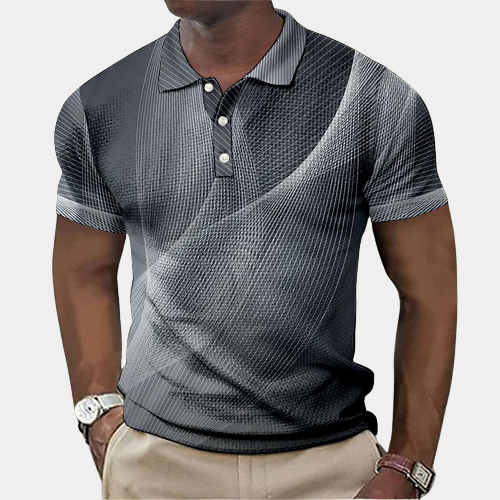 Modern Fit Classic Polo Shirt for Men
