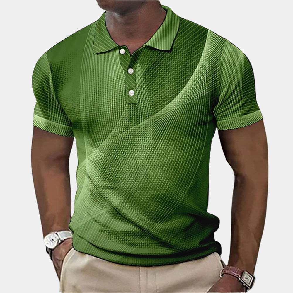 Modern Fit Classic Polo Shirt for Men